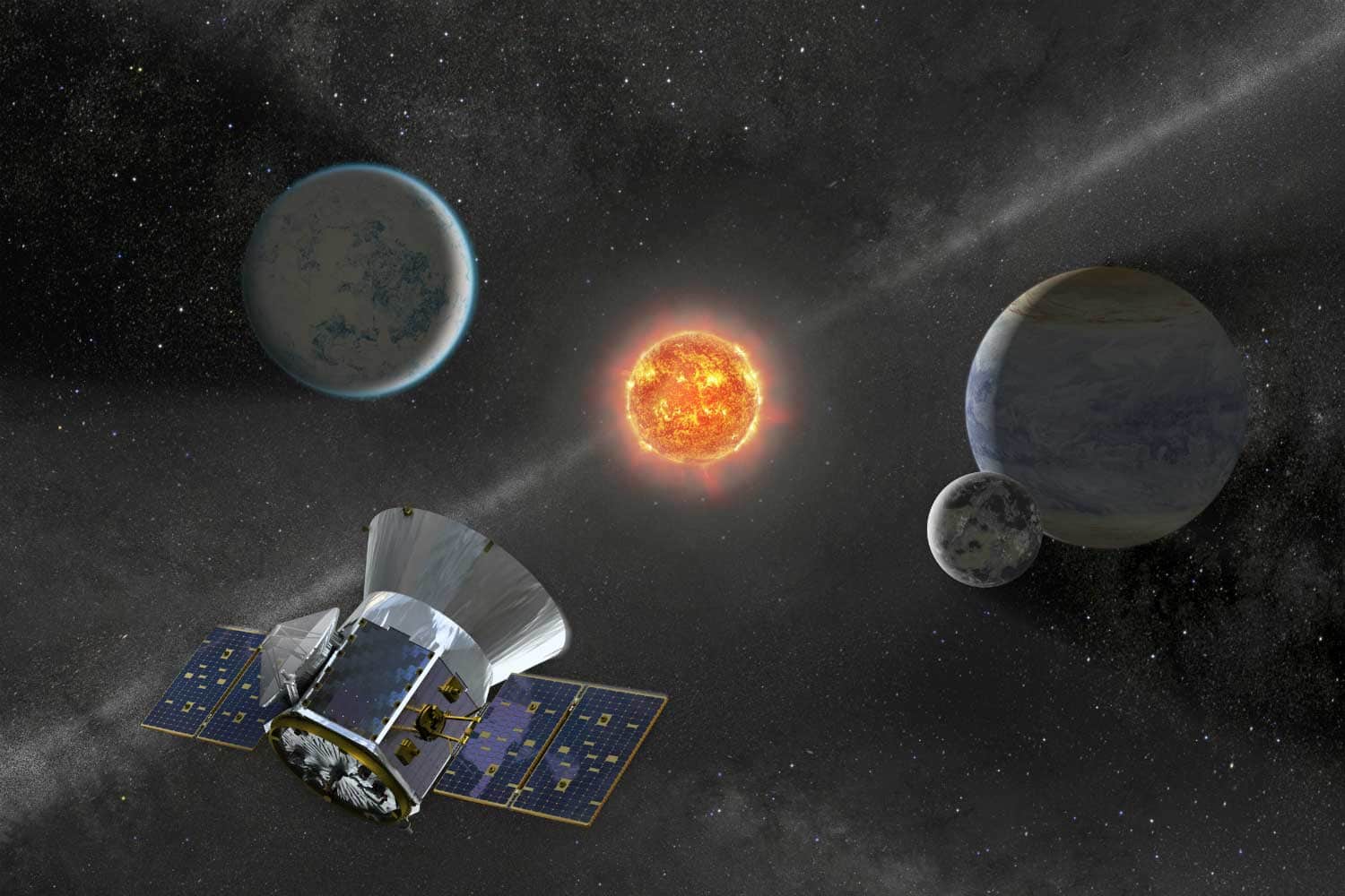 TESS, l'observatoire planétaire de la NASA, a franchi une étape majeure