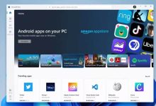 Applications Android sur Windows 11