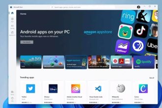 Applications Android sur Windows 11