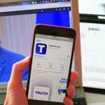 Truth Social, le nouveau réseau social de Donald Trump.