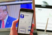 Truth Social, le nouveau réseau social de Donald Trump.