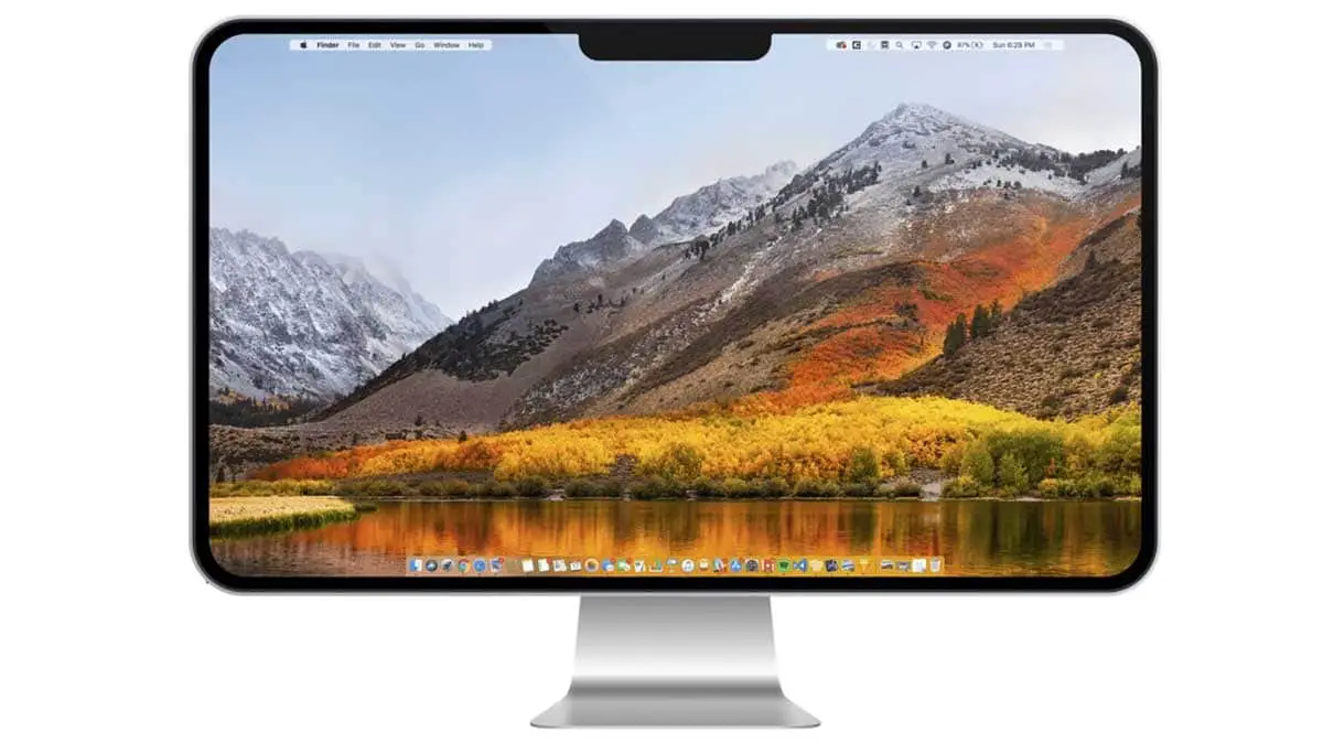 Les futurs iMac seront dotés d'une "encoche" et de Face ID, selon un brevet d'Apple