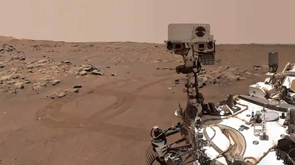 Le rover martien Perseverance établit un nouveau record de distance sur la planète rouge en allant plus loin que jamais auparavant