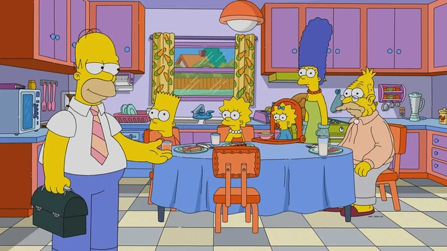 Les Simpsons : comment ils pourraient apparaître dans la vie réelle a été révélé par l'intelligence artificielle