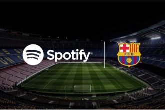 Spotify et le FC Barcelone s'associent