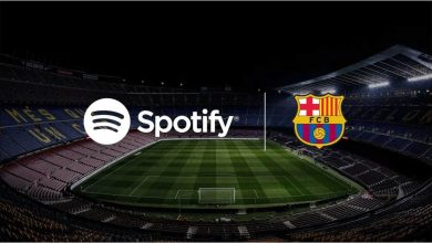 Spotify et le FC Barcelone s'associent