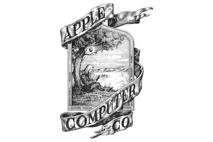Voici à quoi ressemblait le premier logo Apple
