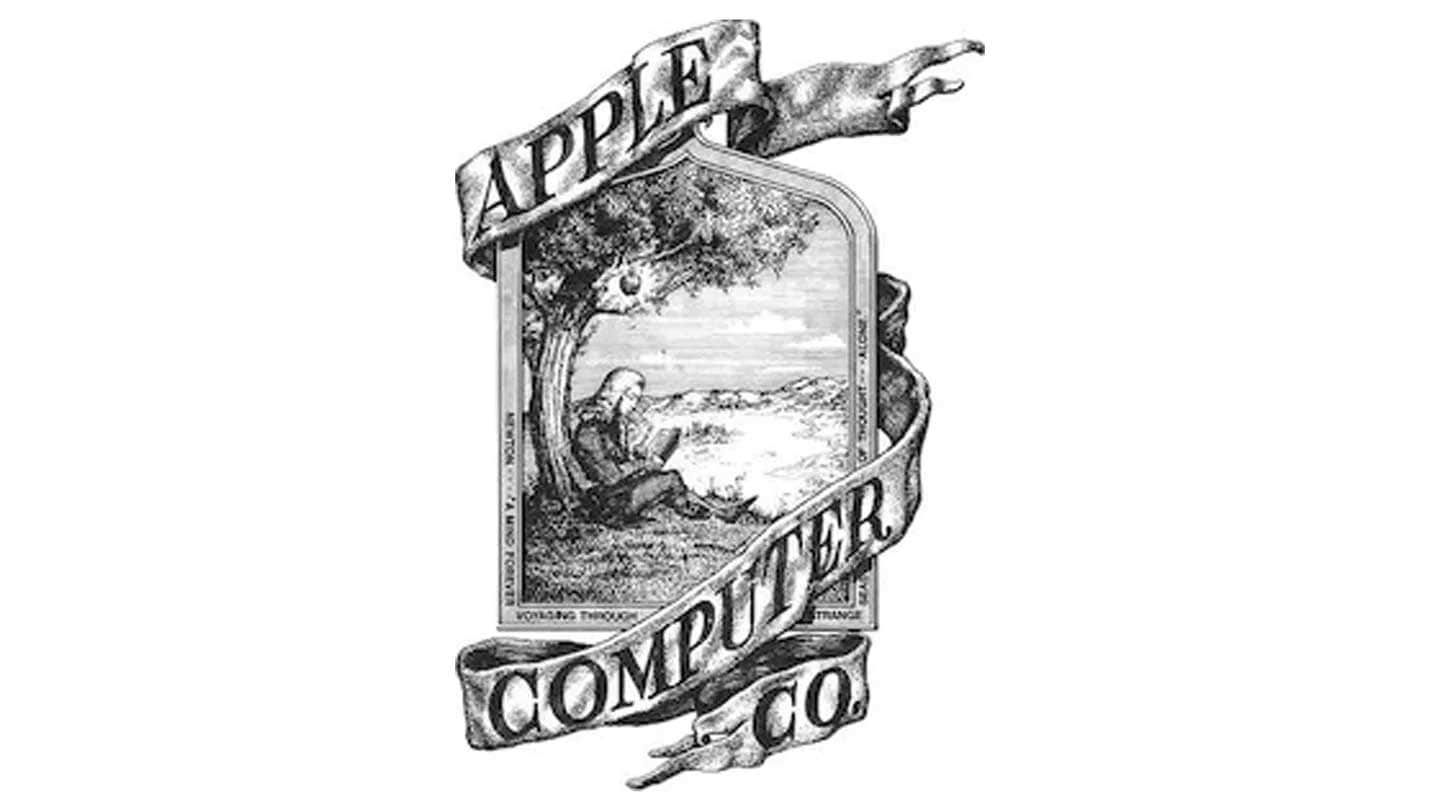 Voici à quoi ressemblait le premier logo Apple