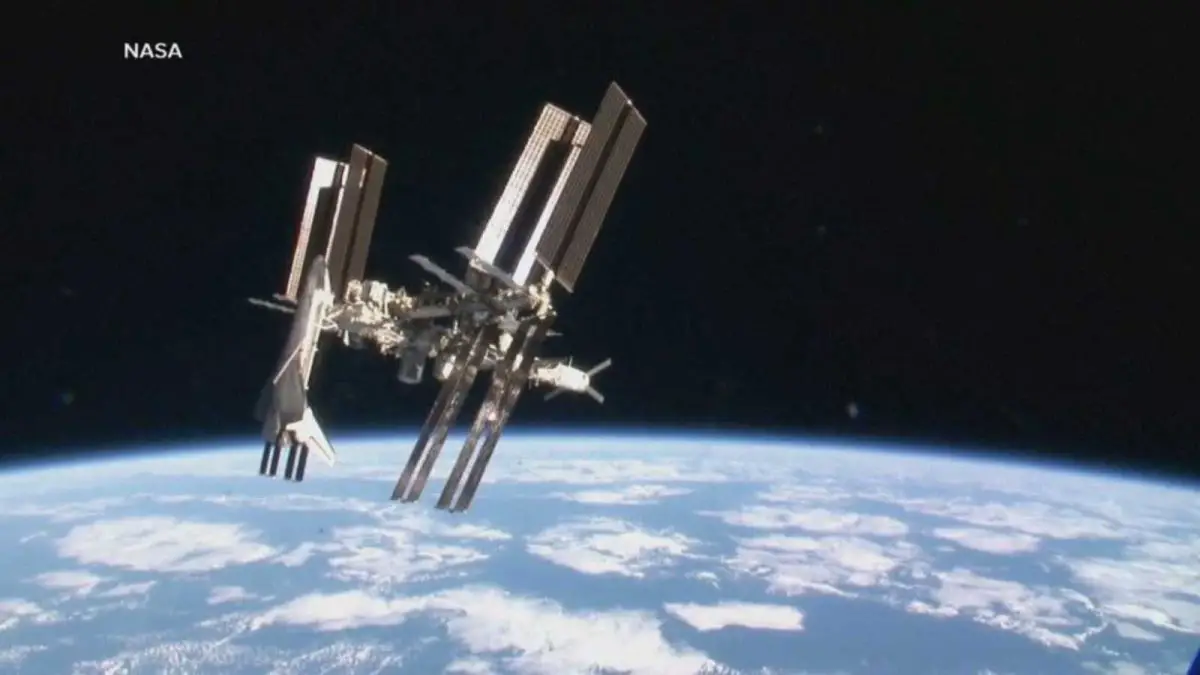 Le dirigeant de l'Agence spatiale russe a menacé de larguer l'astronaute américain Mark Vande Hei à la Station spatiale internationale dans une vidéo diffusée sur les médias sociaux.