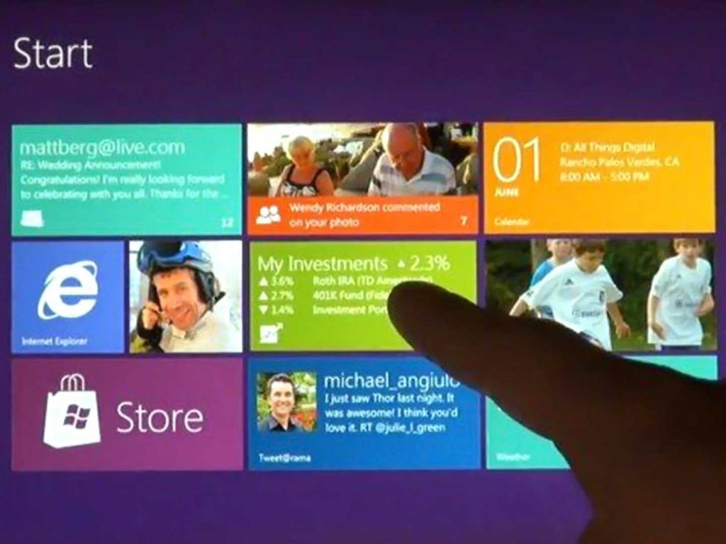 Options de démarrage de Windows 8