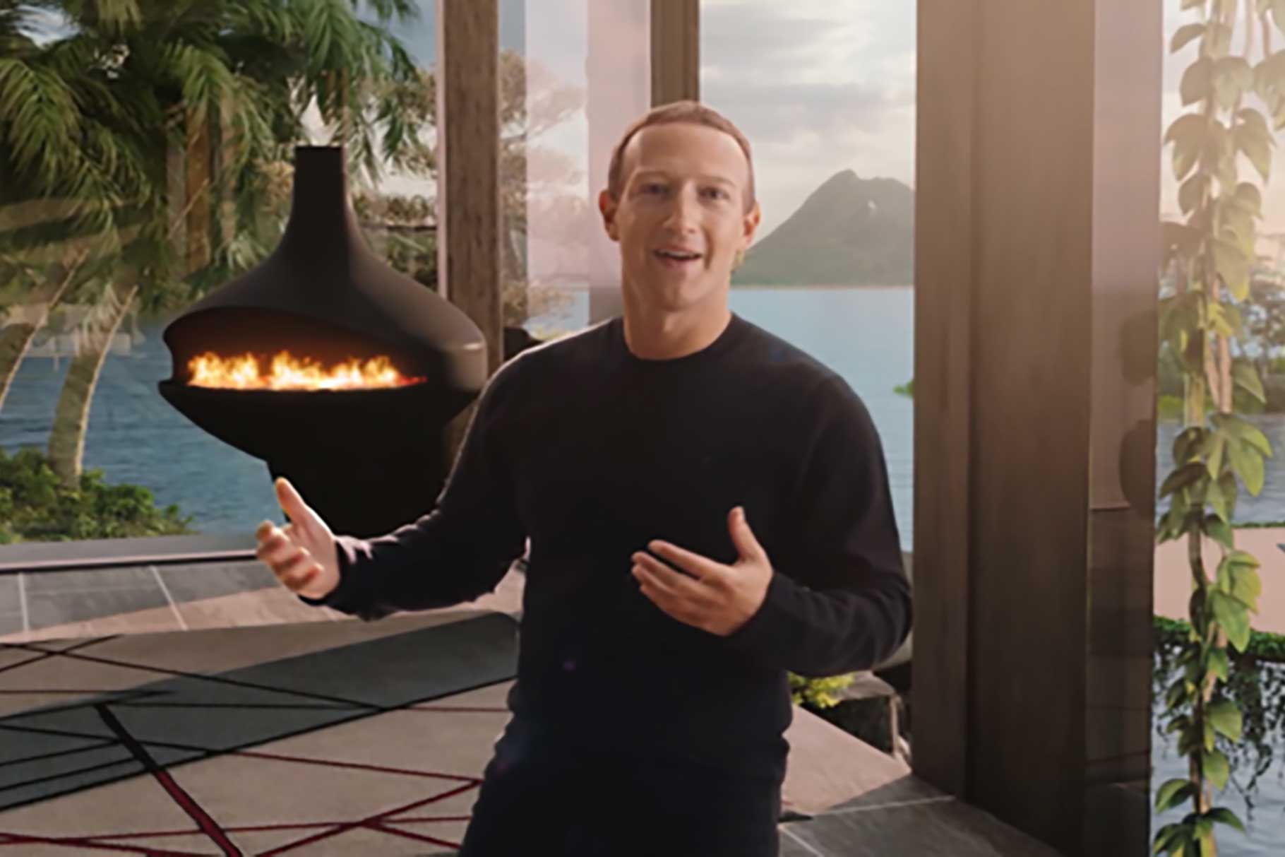 Zuckerberg s'attend à ce que le metaverse continue de saigner Facebook pendant les cinq prochaines années