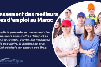 Les meilleurs sites web pour trouver un nouvel emploi au Maroc en 2022 !