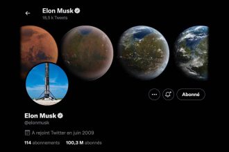 Elon Musk a désormais plus de 100 millions de followers sur Twitter