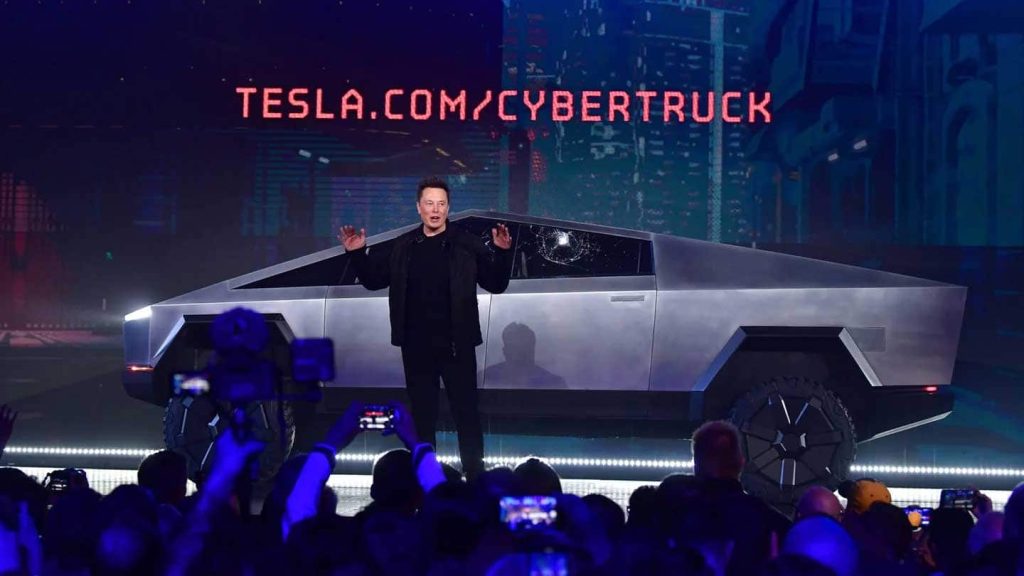 En 2019, le prix de départ du Tesla Cybertruck passera de 39 900 dollars à un montant non encore divulgué par l'entreprise.