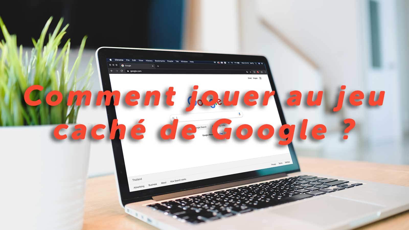 20 jeux cachés sur Google pour s'amuser