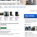 Bing nous permet d'accéder directement aux jeux xCloud