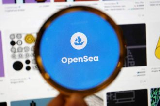 La plateforme d'OpenSea est l'une des plus grandes places de marché NFT sur Internet.