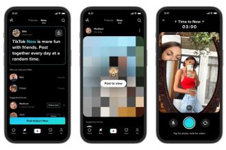 TikTok vient de lancer un clone de BeReal appelé TikTok Now