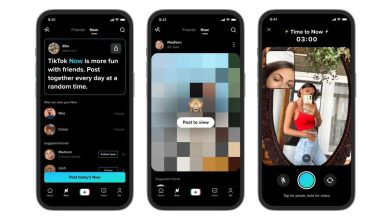 TikTok vient de lancer un clone de BeReal appelé TikTok Now
