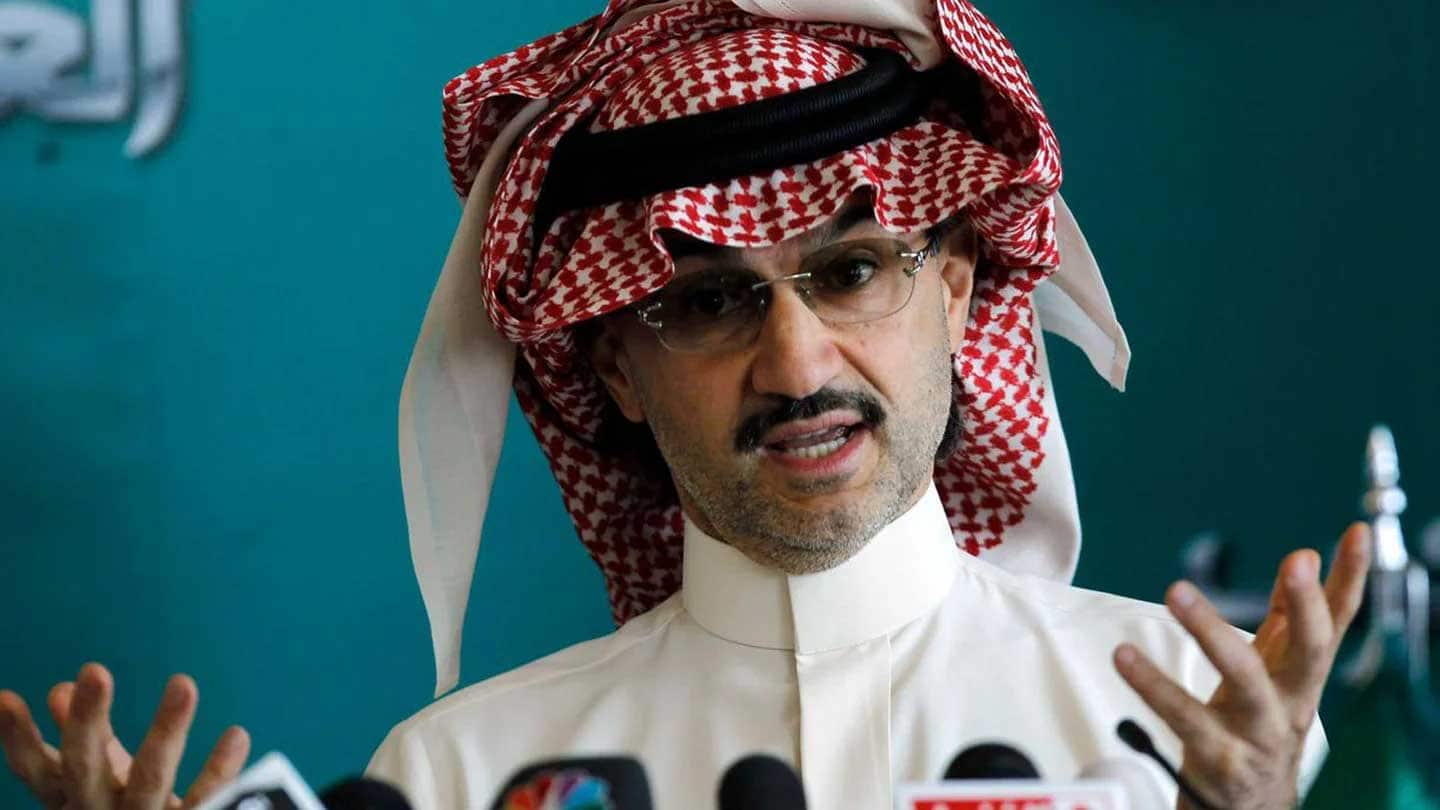 Le prince saoudien Al Waleed bin Talal est le deuxième plus grand actionnaire de Twitter.