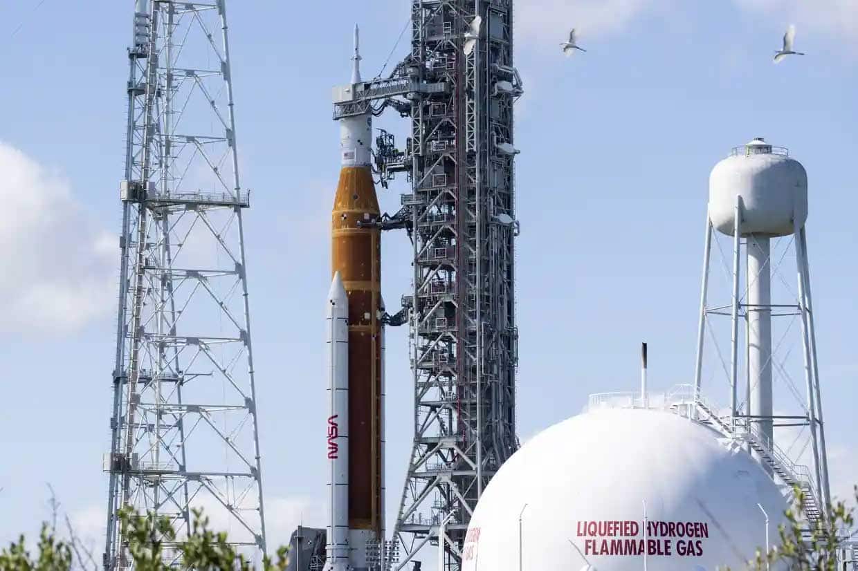 Cette semaine, la Nasa prévoit d'envoyer enfin une fusée sur la lune après une interruption de 50 ans.