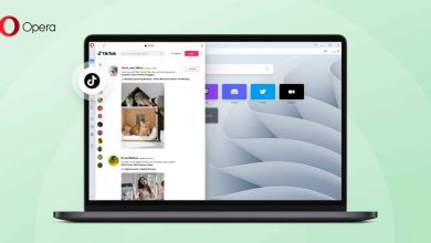 Le fabricant de navigateurs Opera ajoute la prise en charge intégrée de TikTok à la fonction de barre latérale du bureau