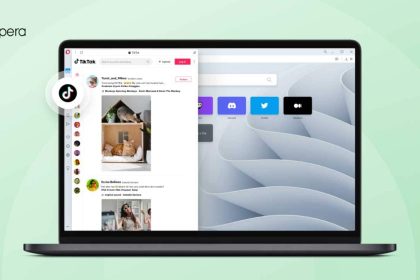 Le fabricant de navigateurs Opera ajoute la prise en charge intégrée de TikTok à la fonction de barre latérale du bureau