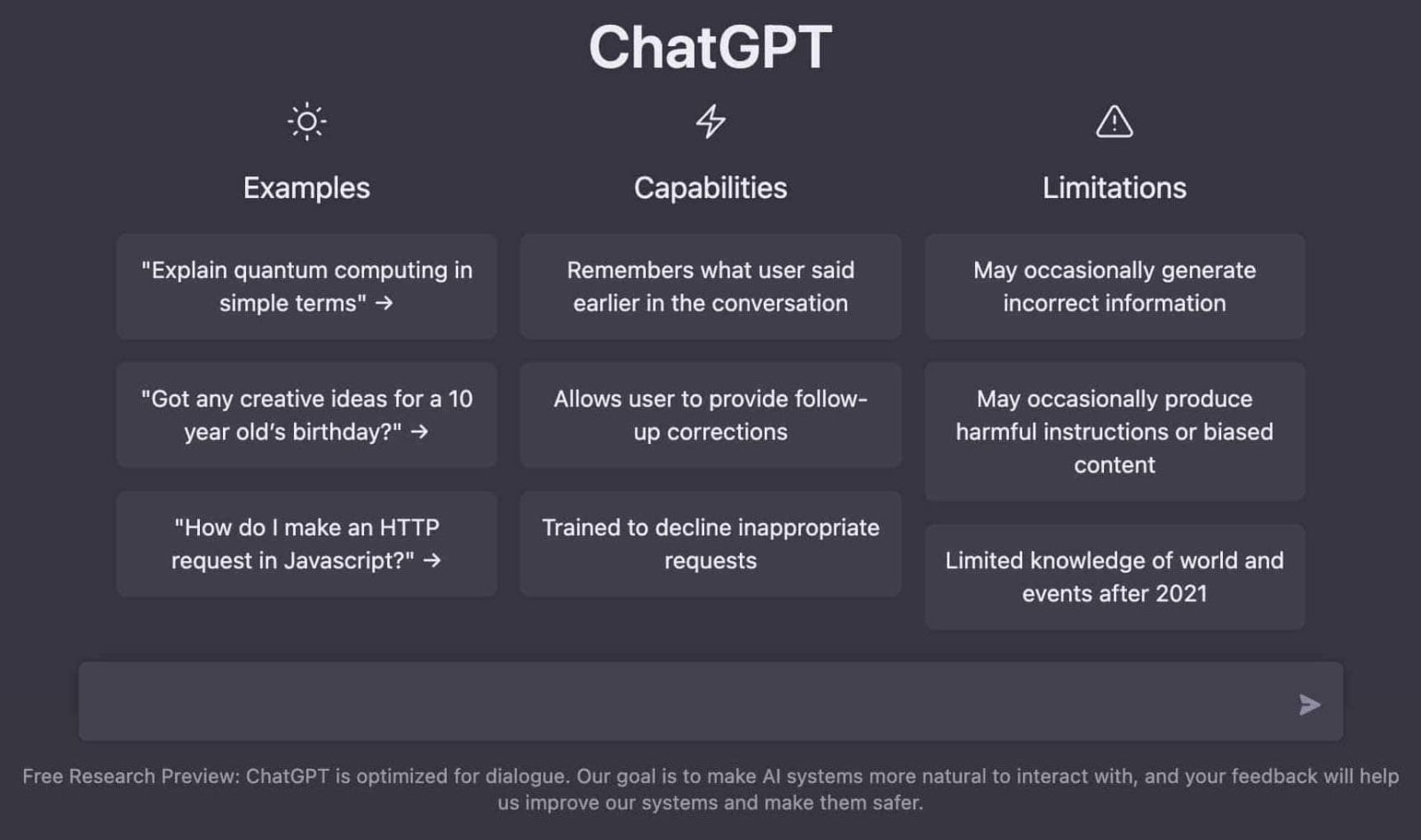 ChatGPT : Le prototype de chatbot IA d'OpenAI expliqué