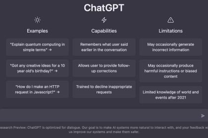 ChatGPT : Le prototype de chatbot IA d'OpenAI expliqué