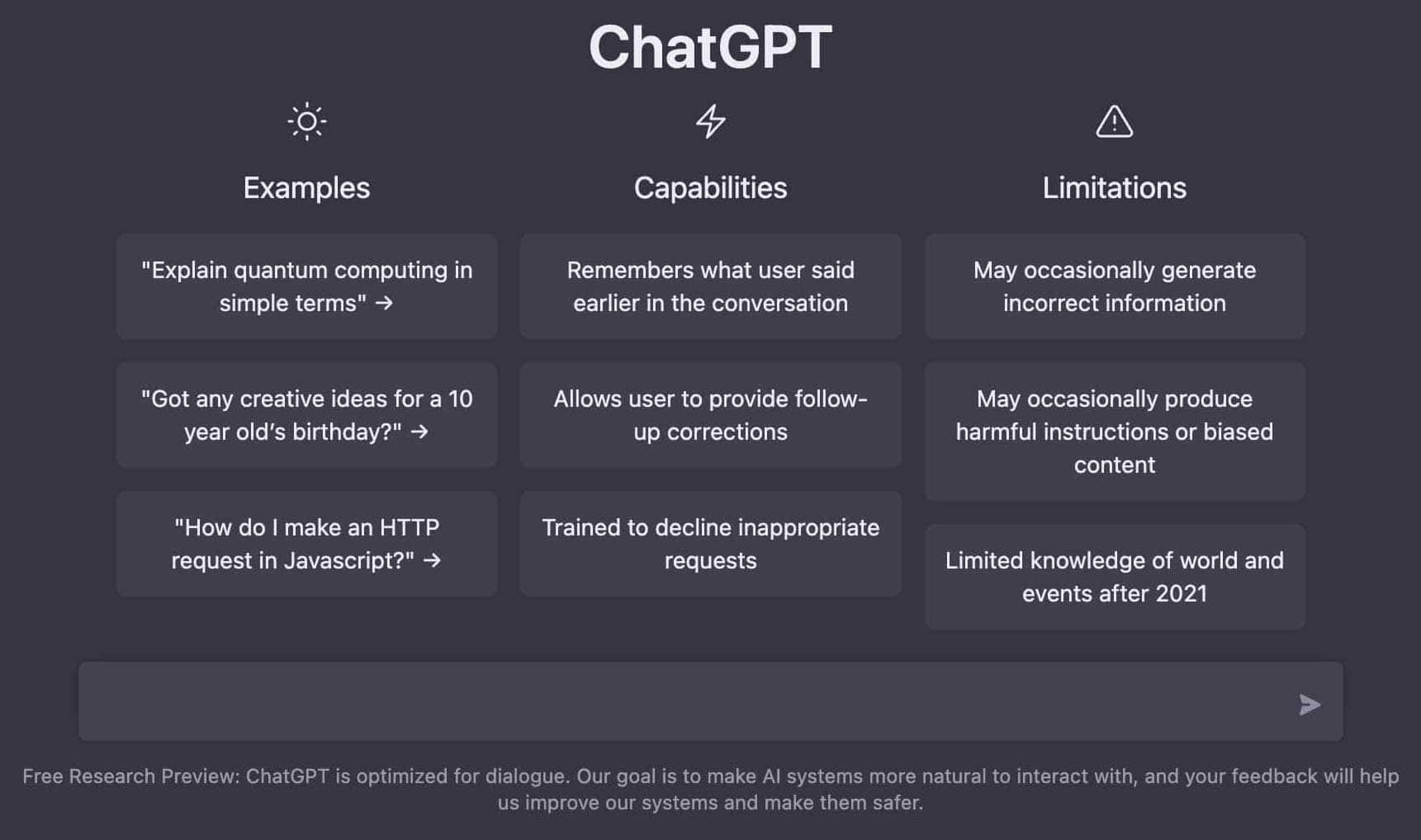 ChatGPT : Le prototype de chatbot IA d'OpenAI expliqué