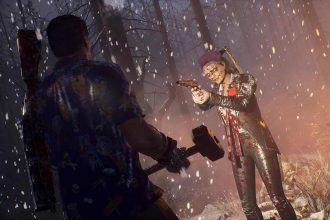 Ruby Knowby rejoint le combat dans le mode Splatter Royale d'Evil Dead : The Game