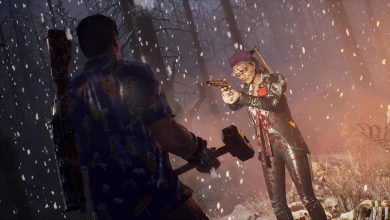 Ruby Knowby rejoint le combat dans le mode Splatter Royale d'Evil Dead : The Game