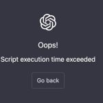 Panne d'OpenAI : En panne mais pas hors service !