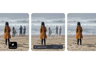 Retouchez vos photos facilement avec le Magic Eraser de Google