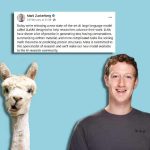 Découvrez LLaMA, le dernier modèle de langue IA de Meta