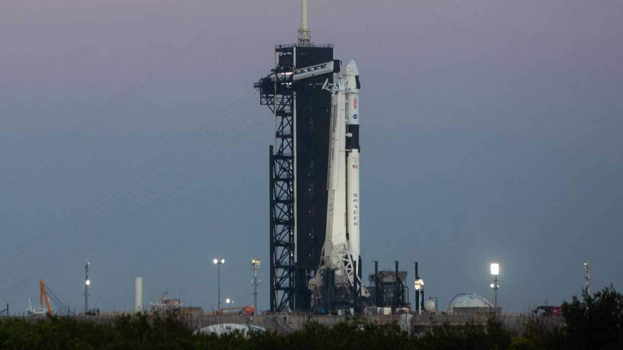 Incident technique lors du lancement de SpaceX et de la NASA à l'ISS