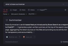 Révolutionnez votre expérience de recherche avec l'outil Summarizer de Brave