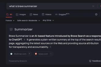 Révolutionnez votre expérience de recherche avec l'outil Summarizer de Brave
