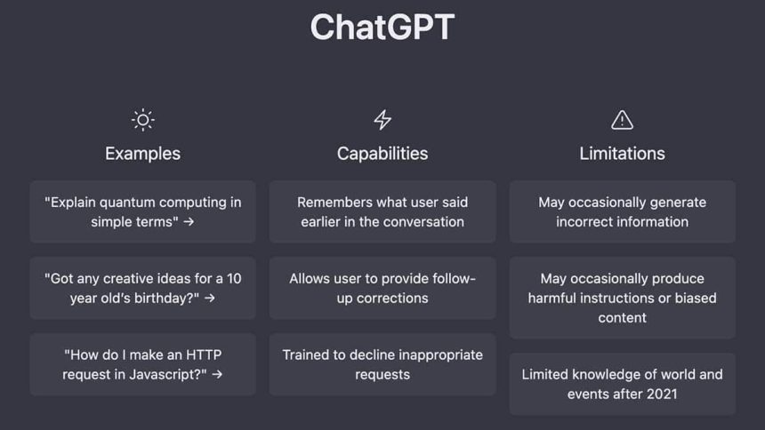 ChatGPT et Whisper d'OpenAI maintenant disponibles sur son API pour les développeurs