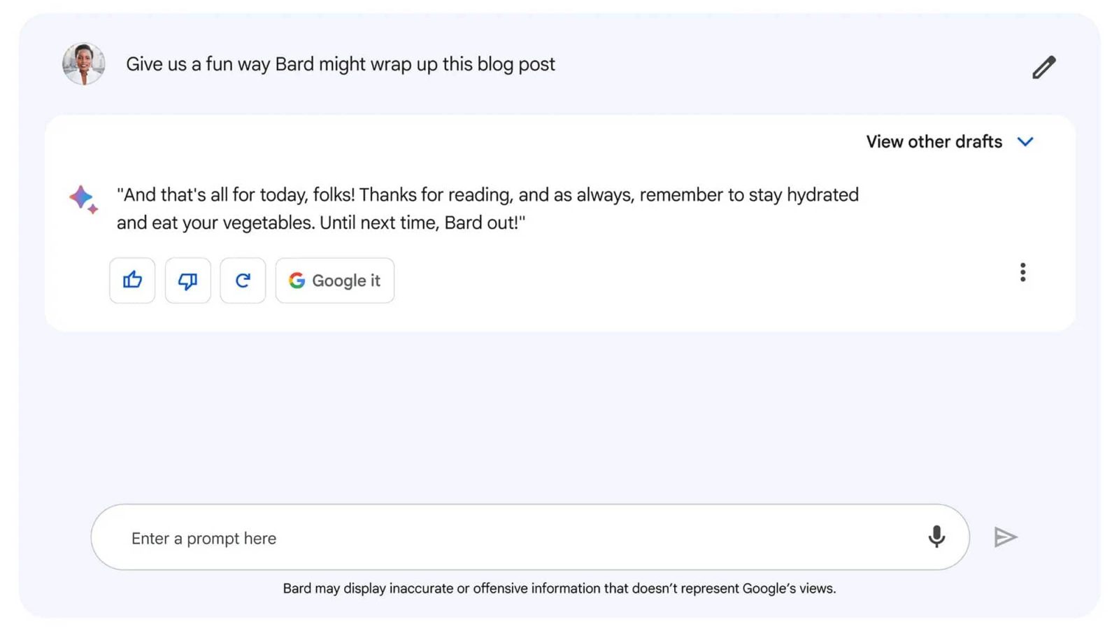 Google permet aux utilisateurs de donner leur avis sur l'utilité d'une réponse donnée.