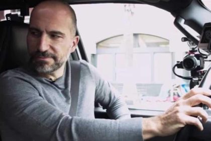 Dara Khosrowshahi, PDG d'Uber