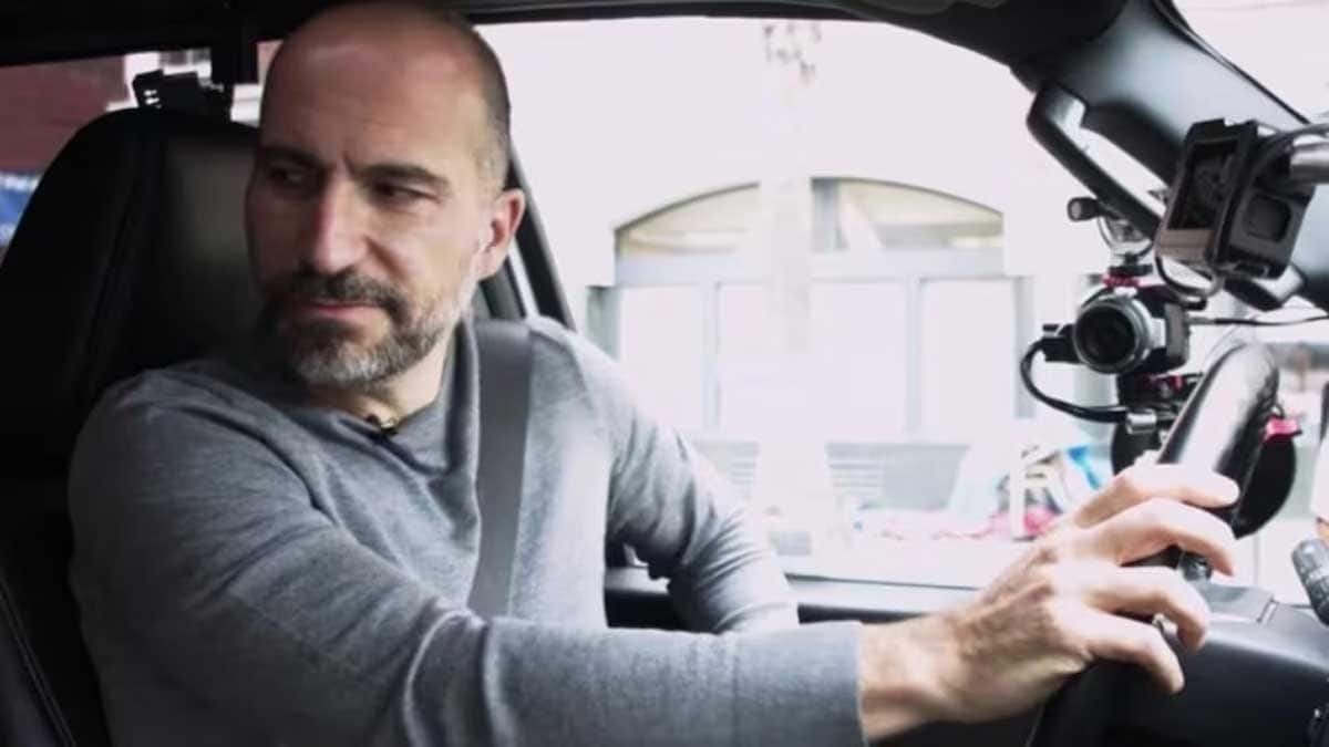 Dara Khosrowshahi, PDG d'Uber