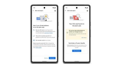 Google dévoile un rapport de sécurité pour protéger votre compte : découvrez si votre adresse e-mail se trouve sur le dark web !