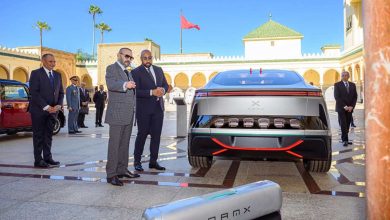 Faouzi Annajah dévoile la première marque de voiture marocaine et un prototype à hydrogène devant le roi Mohammed VI