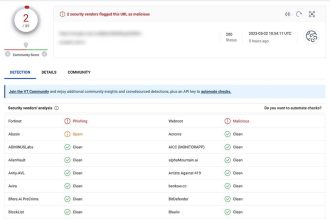 Protection en ligne : Comment identifier les sites web dangereux avec Virustotal