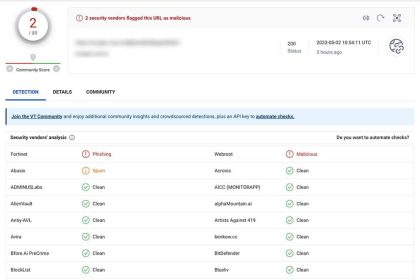 Protection en ligne : Comment identifier les sites web dangereux avec Virustotal