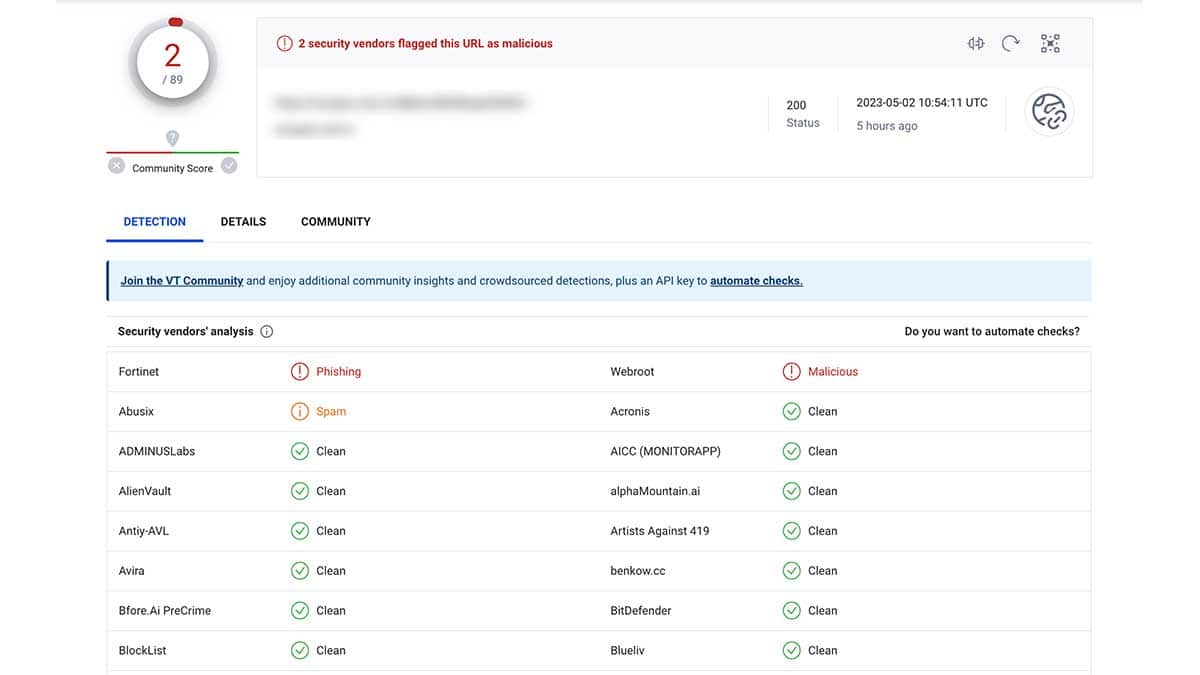 Protection en ligne : Comment identifier les sites web dangereux avec Virustotal