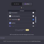 Révolutionnez vos conversations : Introduction de ChatGPT Plus !