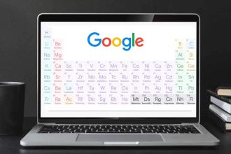 Le nouveau tableau périodique de Google rend l'apprentissage de la chimie amusant