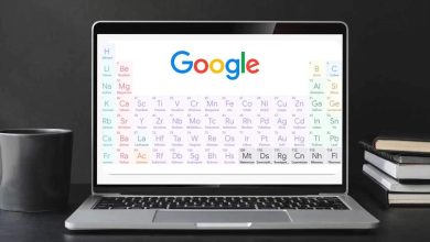 Le nouveau tableau périodique de Google rend l'apprentissage de la chimie amusant